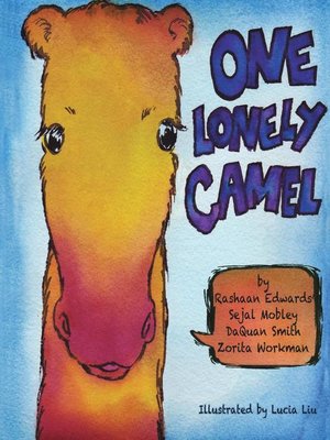 cover image of One Lonely Camel